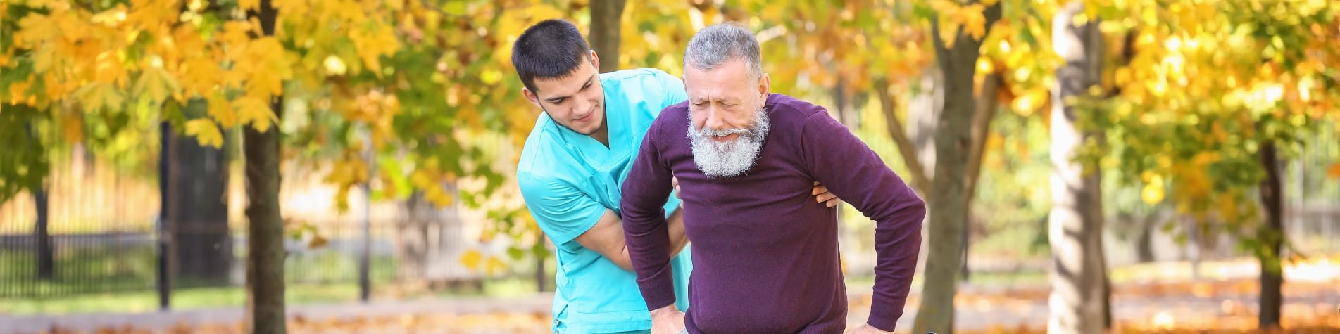 Does a Home Health Aide Need Certification, Caregiver Helping an Elderly Man Stand Up