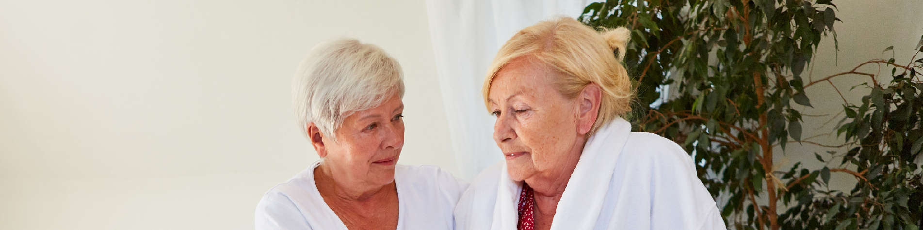 Caregiver Challenges, Caregiver Helping an Elderly Patient to Stand